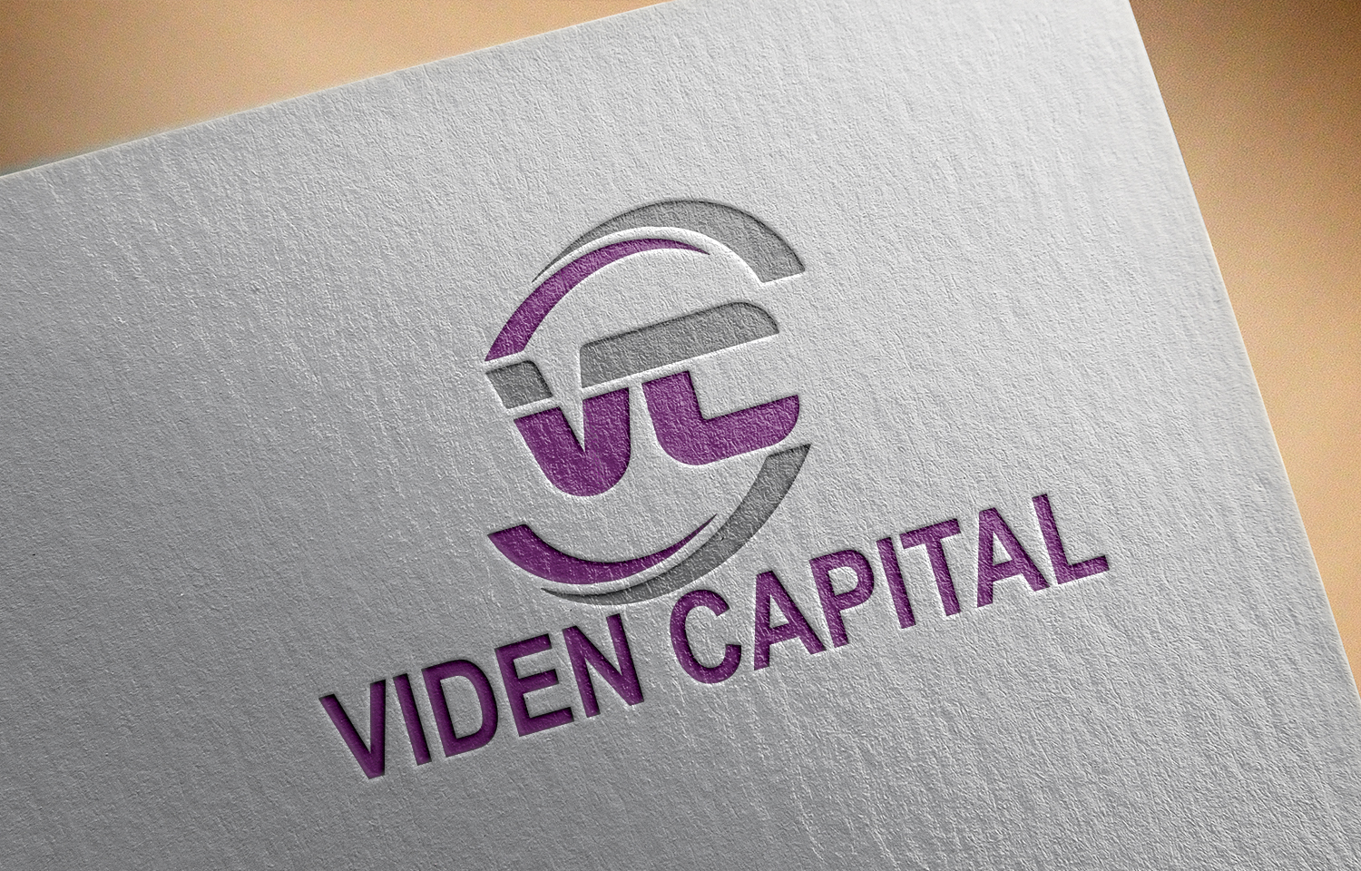 Logo Design by Sharjeels for Viden Capital LLC | Design #18406186