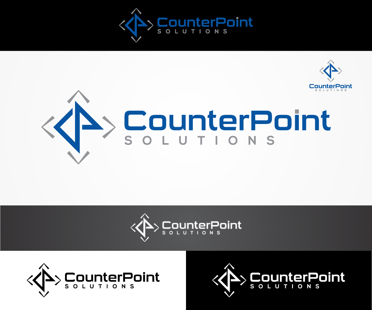 Logo-Design von sangeloenriquez für CounterPoint Solutions | Design #18336829