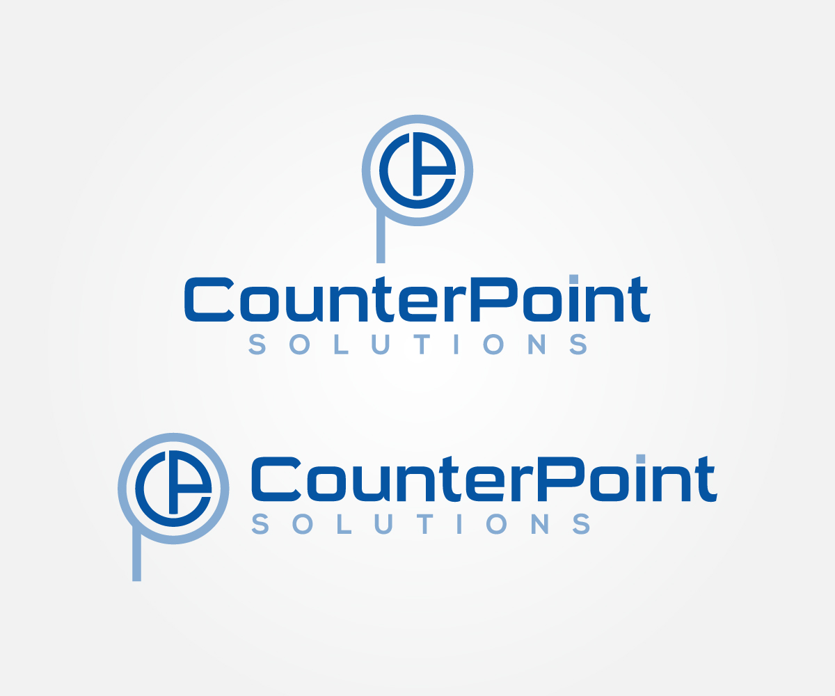 Logo-Design von sangeloenriquez für CounterPoint Solutions | Design #18383619