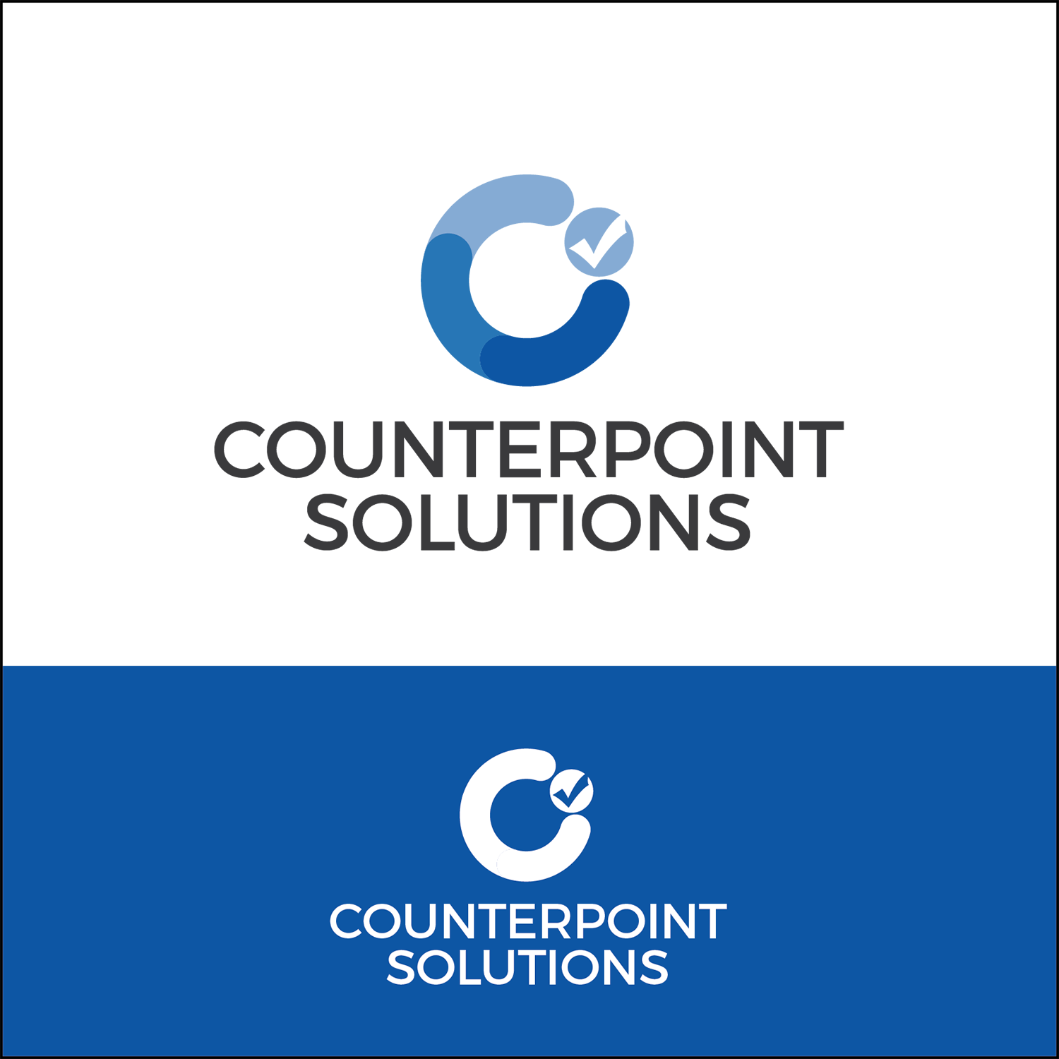 Diseño de Logo por iqbalkabir para CounterPoint Solutions | Diseño #18341313