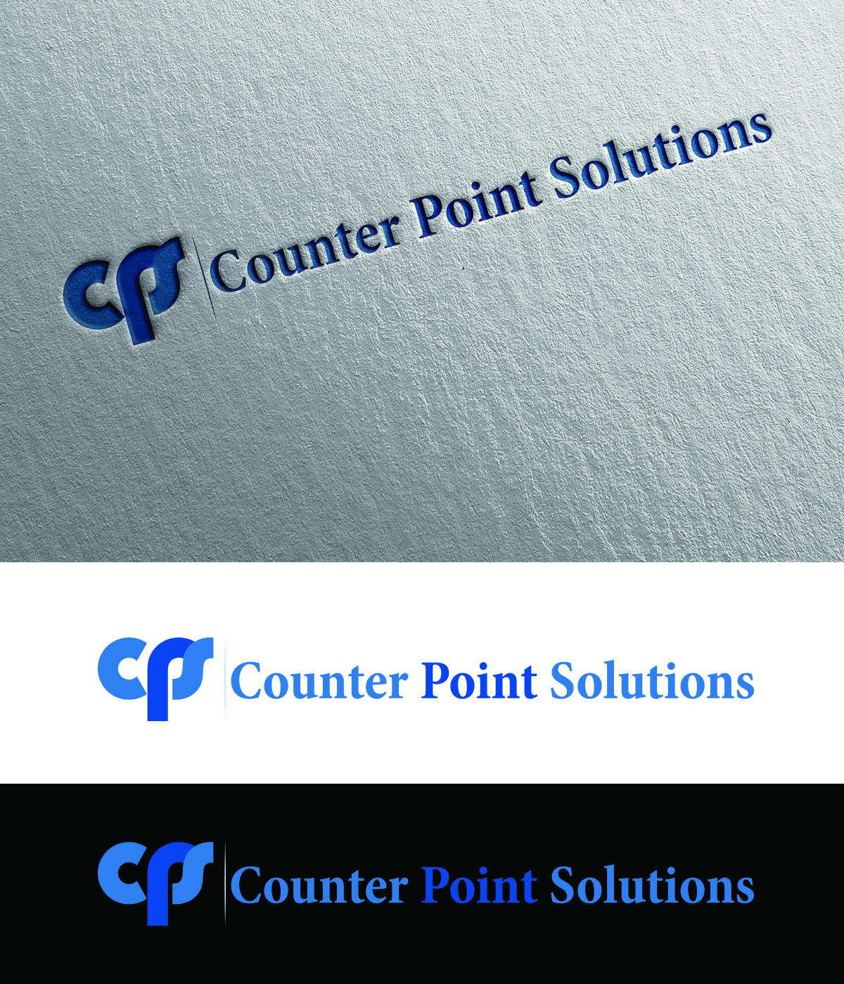 Logo-Design von jameskatholine für CounterPoint Solutions | Design #18341976
