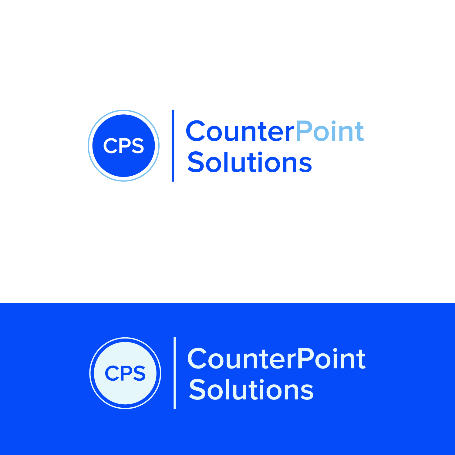 Logo-Design von achmades für CounterPoint Solutions | Design #18330043