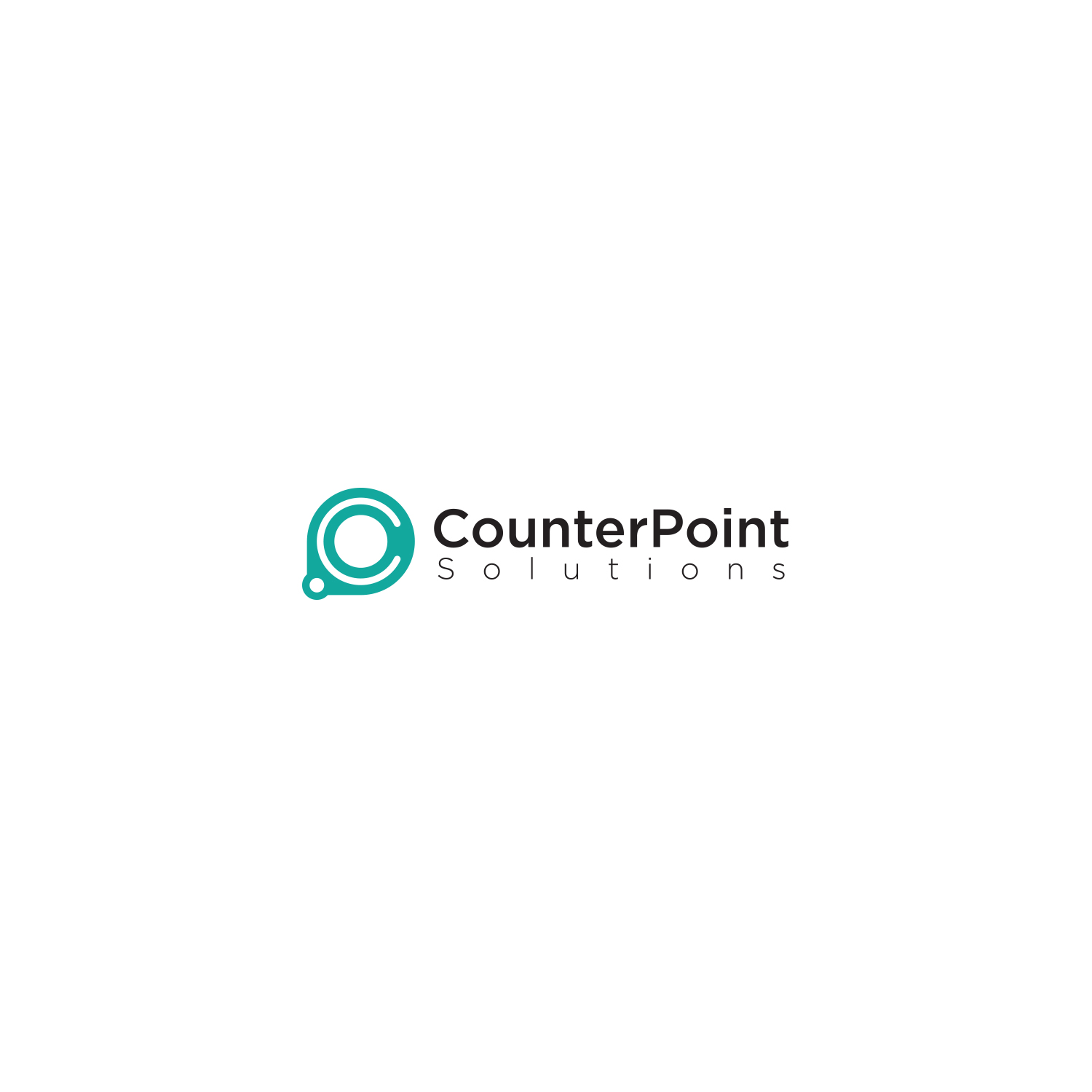 Logo Design by Tjoper for CounterPoint Solutions | Design #18384941