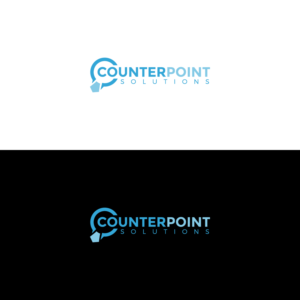 Logo-Design von Fauzan Zainal für CounterPoint Solutions | Design #18429860