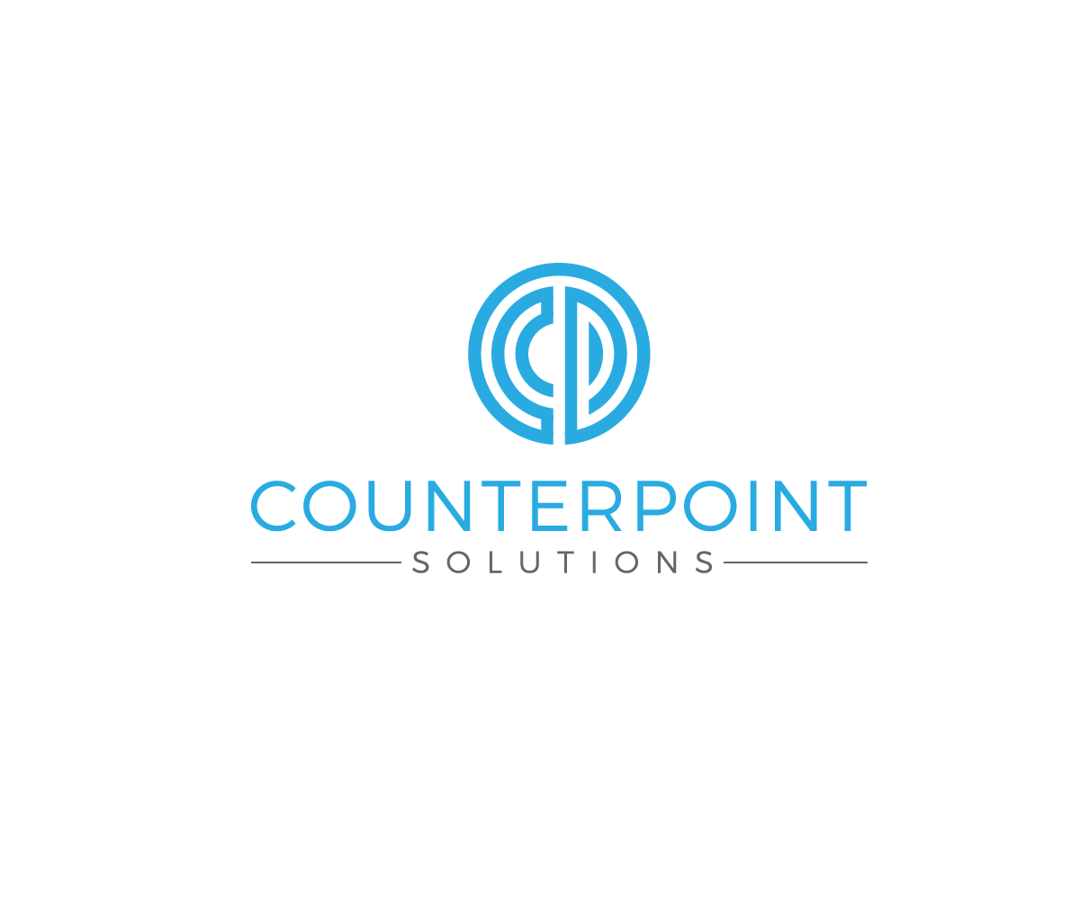 Logo Design by Aceluna26 for CounterPoint Solutions | Design #18339308