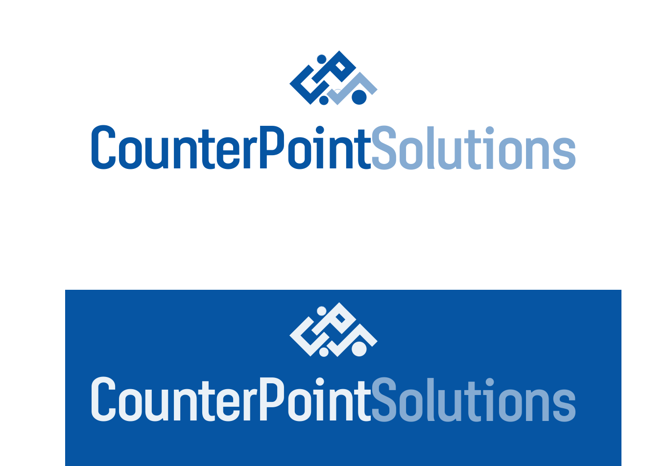 Logo Design by LOno for CounterPoint Solutions | Design #18369092