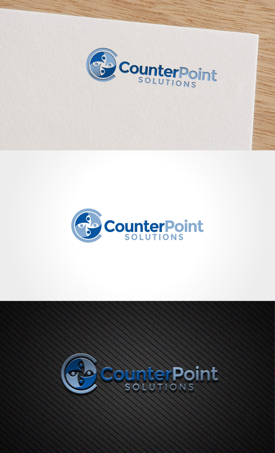 Logo-Design von Joenet Jayawarna für CounterPoint Solutions | Design #18371720