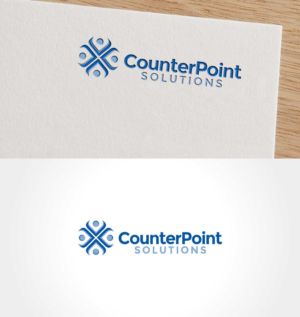 Logo-Design von Joenet Jayawarna für CounterPoint Solutions | Design #18382191