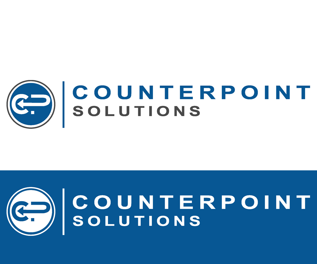 Logo Design by Cantika Susianti for CounterPoint Solutions | Design #18371484