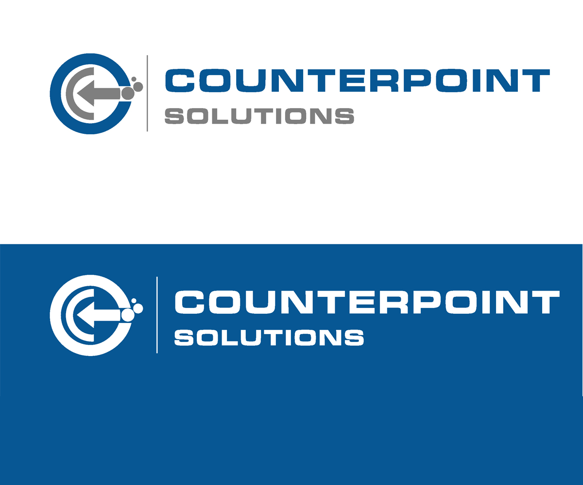 Logo Design by Cantika Susianti for CounterPoint Solutions | Design #18371491