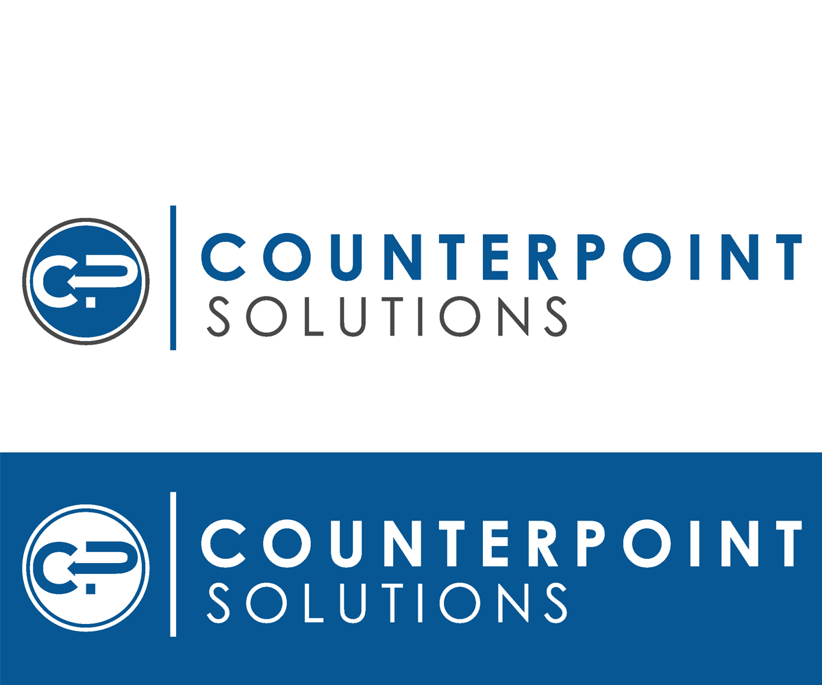 Logo Design by Cantika Susianti for CounterPoint Solutions | Design #18372205