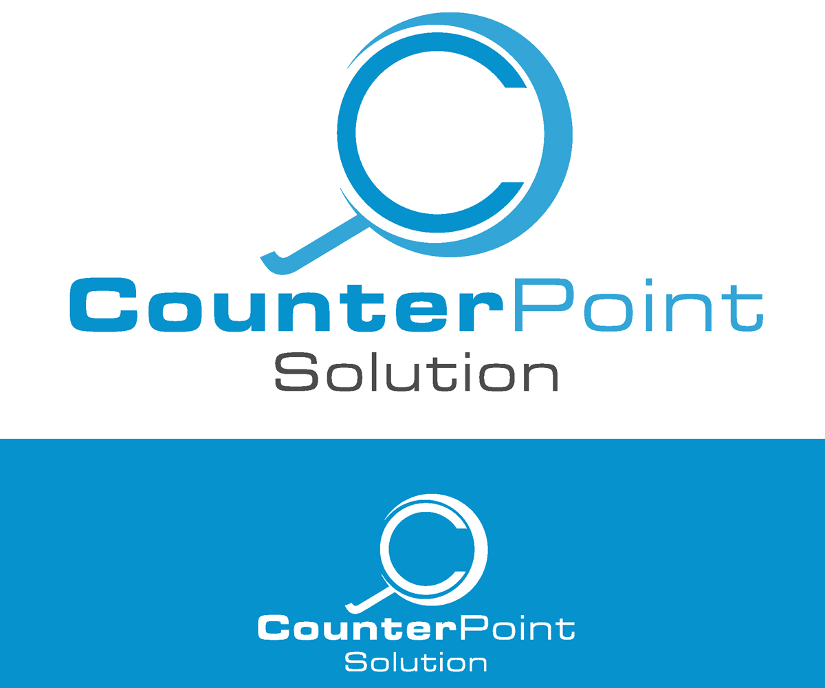 Logo-Design von Cantika Susianti für CounterPoint Solutions | Design #18433012