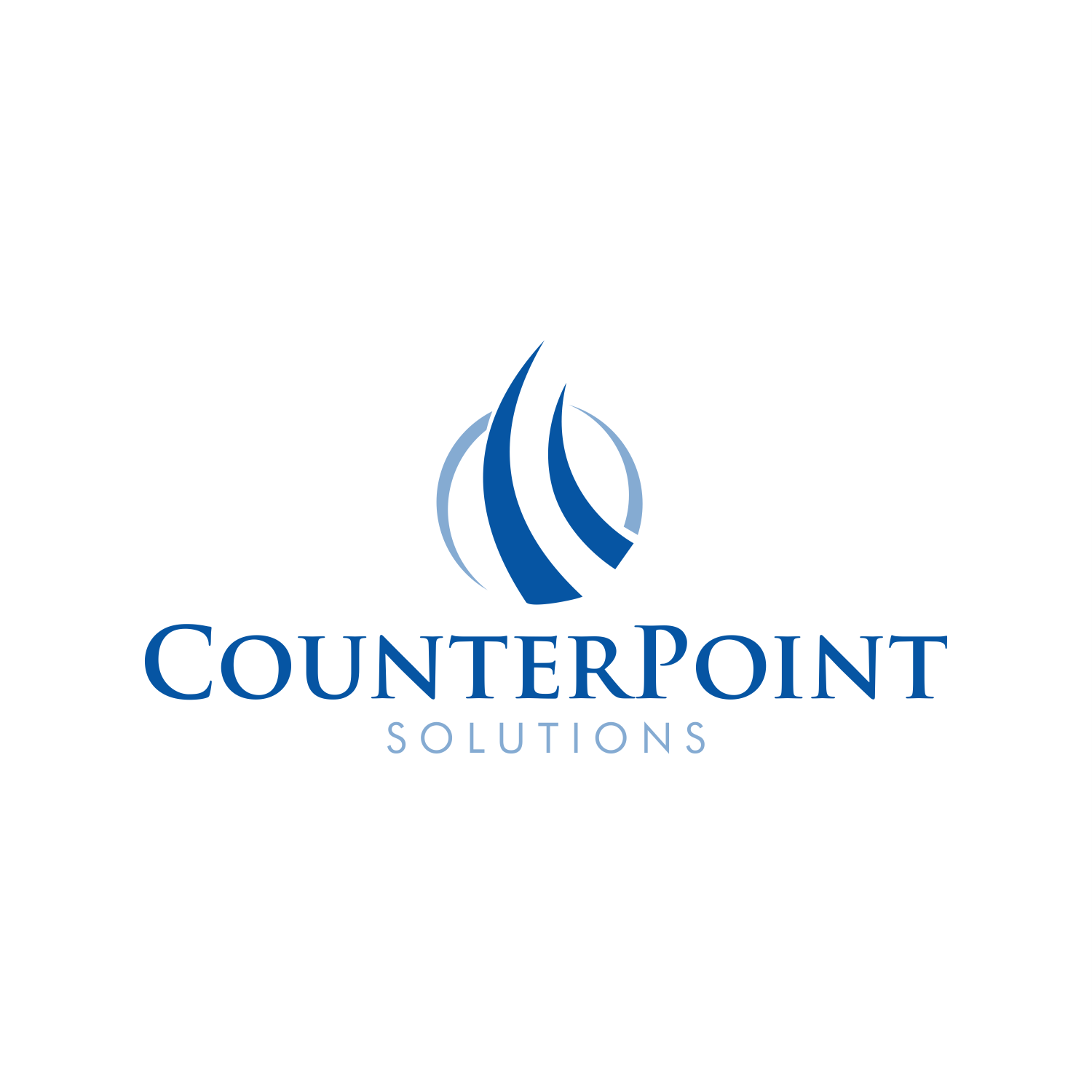 Diseño de Logo por mnz agencia para CounterPoint Solutions | Diseño #18335533