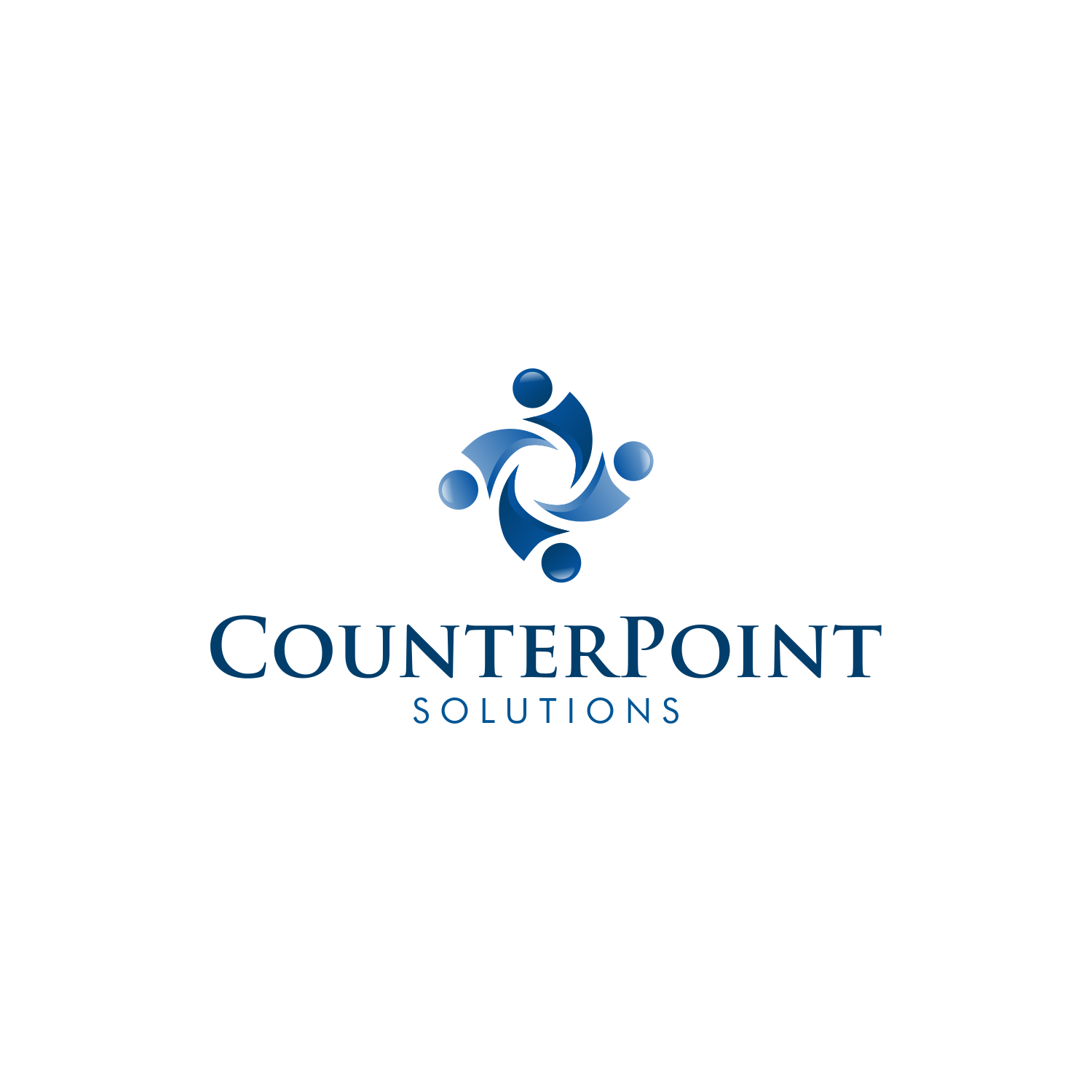Diseño de Logo por mnz agencia para CounterPoint Solutions | Diseño #18335633
