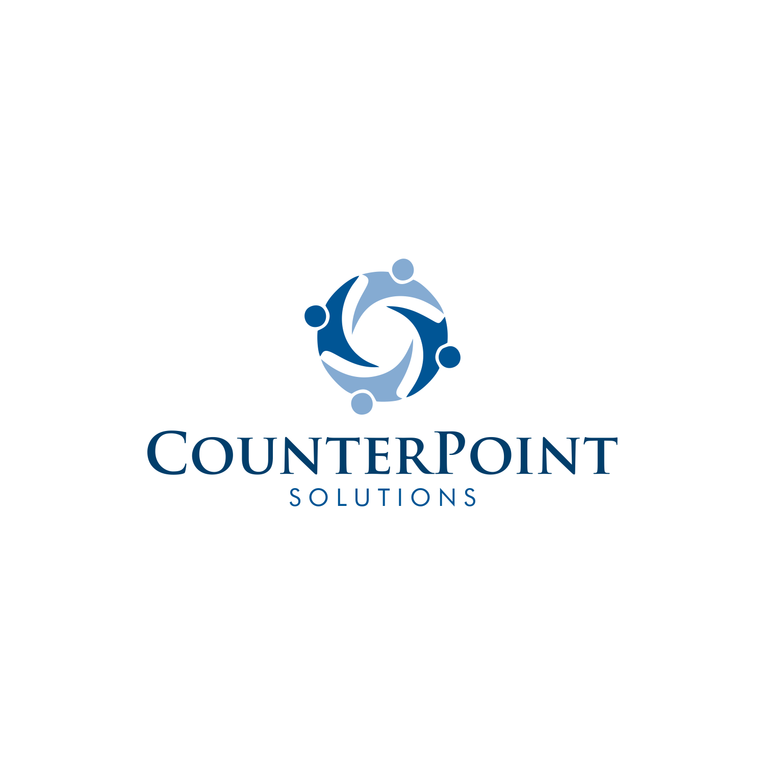 Diseño de Logo por mnz agencia para CounterPoint Solutions | Diseño #18335747