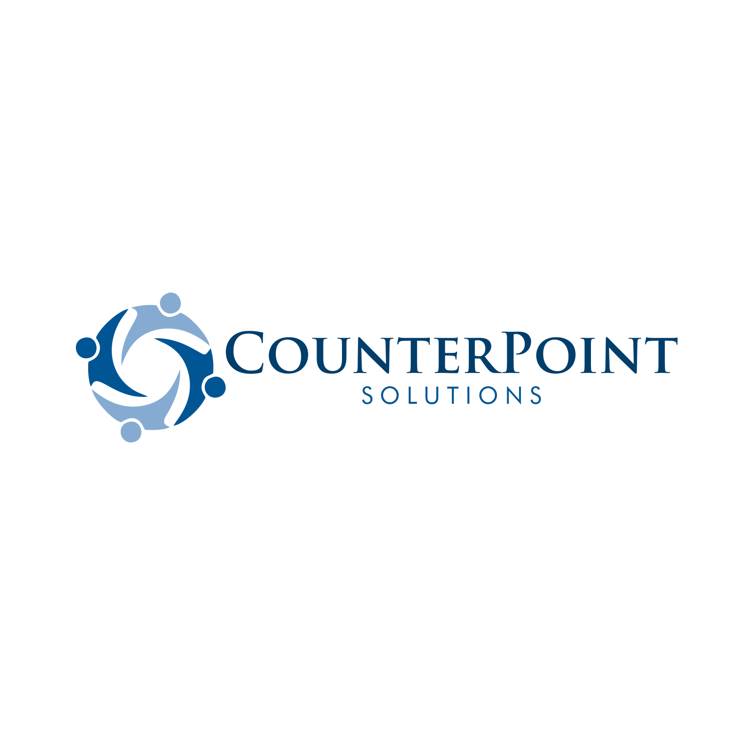 Diseño de Logo por mnz agencia para CounterPoint Solutions | Diseño #18339331