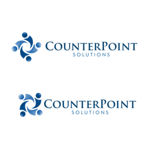 Logo-Design von mnz agencia für CounterPoint Solutions | Design: #18339332