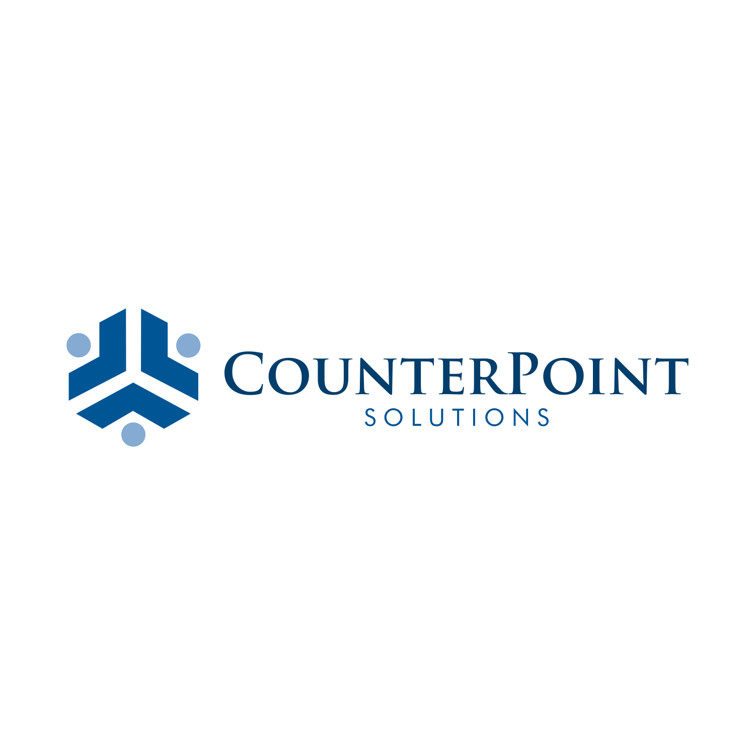 Logo Design by mnz agencia for CounterPoint Solutions | Design #18339777