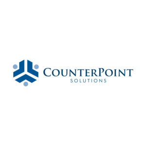 Logo-Design von mnz agencia für CounterPoint Solutions | Design: #18339777