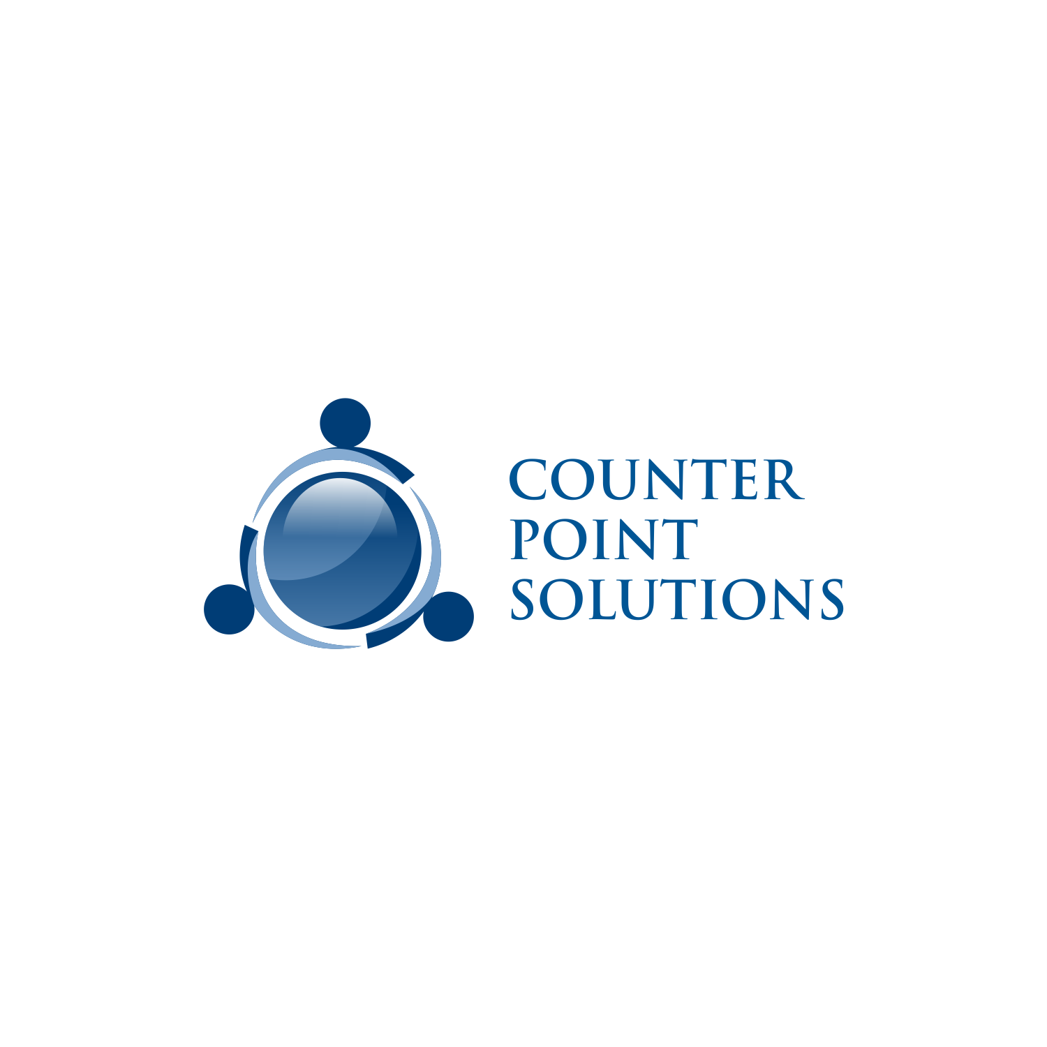 Logo Design by mnz agencia for CounterPoint Solutions | Design #18344759