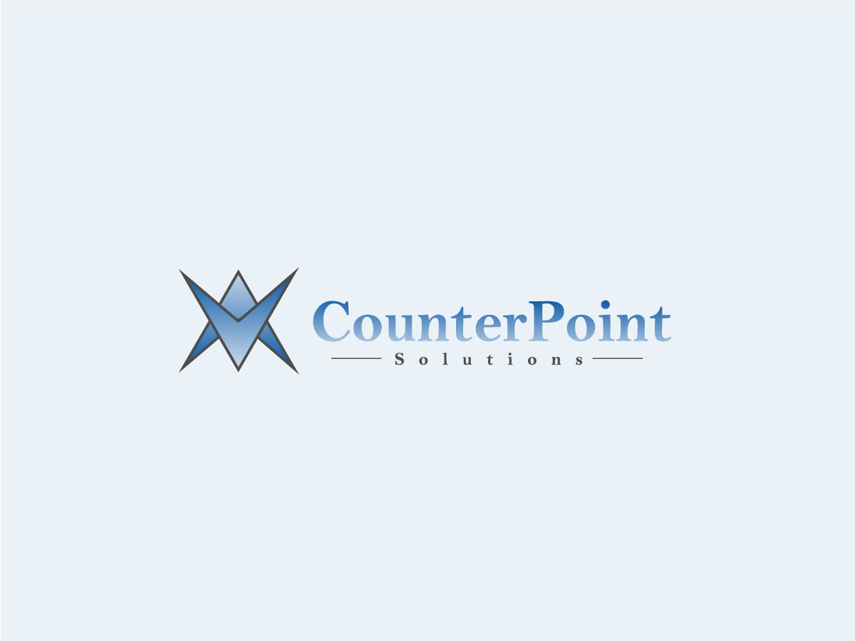 Logo Design by buki94 for CounterPoint Solutions | Design #18374485