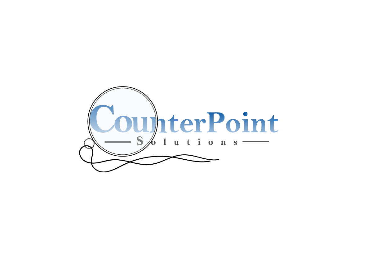 Logo Design by buki94 for CounterPoint Solutions | Design #18397508
