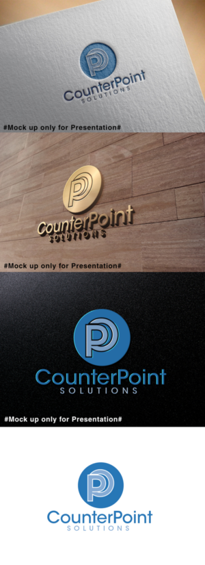 Logo-Design von designmind78 für CounterPoint Solutions | Design: #18365590