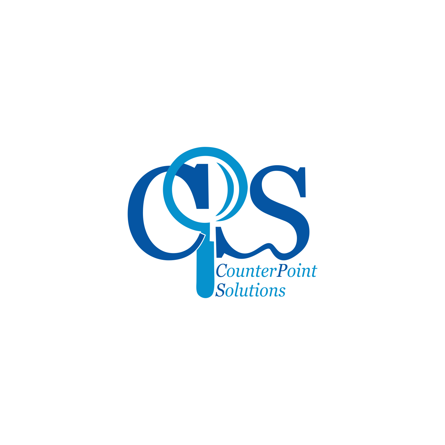 Logo Design by Al Art for CounterPoint Solutions | Design #18405505