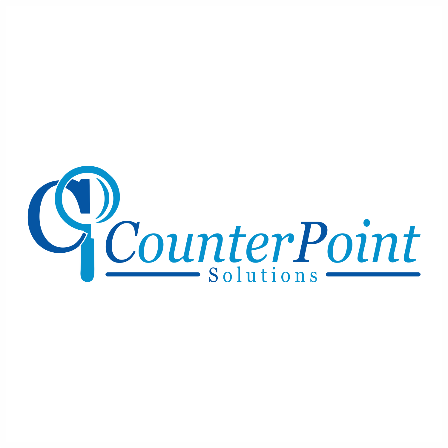 Logo-Design von Al Art für CounterPoint Solutions | Design #18417189