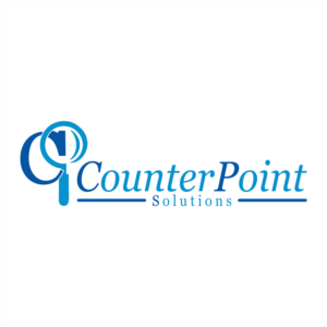 Logo-Design von Al Art für CounterPoint Solutions | Design: #18417189