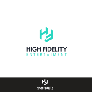 Logo Design by Tijana0 for High Fidelity Entertainment | Design #18327553
