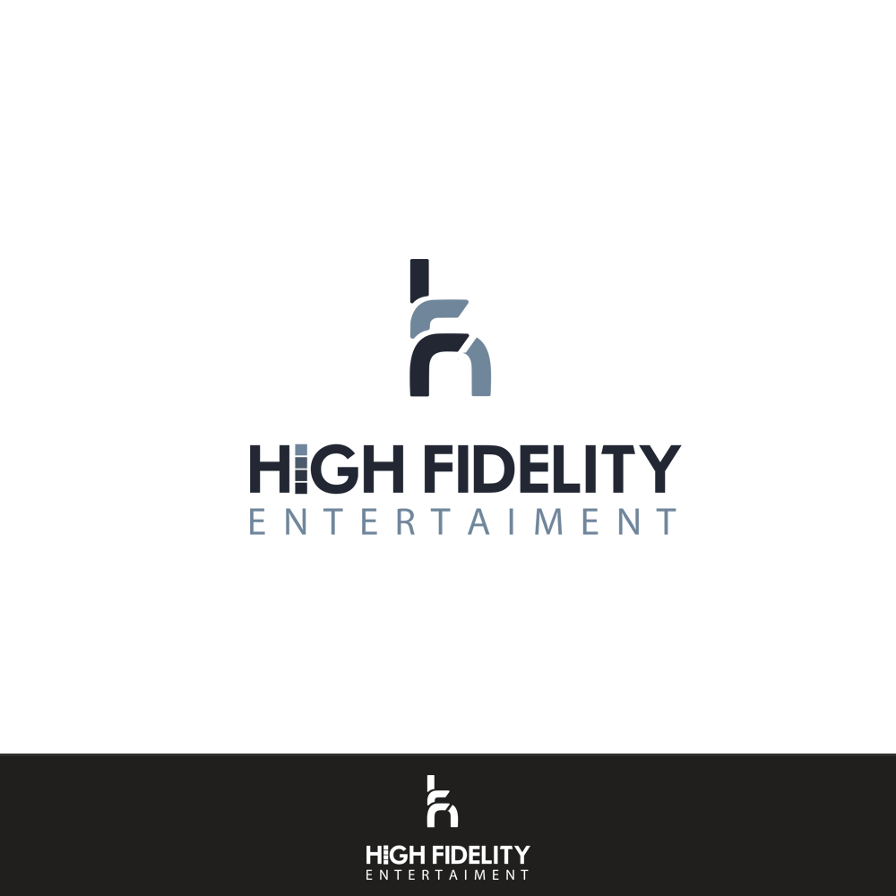 Logo Design by Dionis Design for High Fidelity Entertainment | Design #18327556