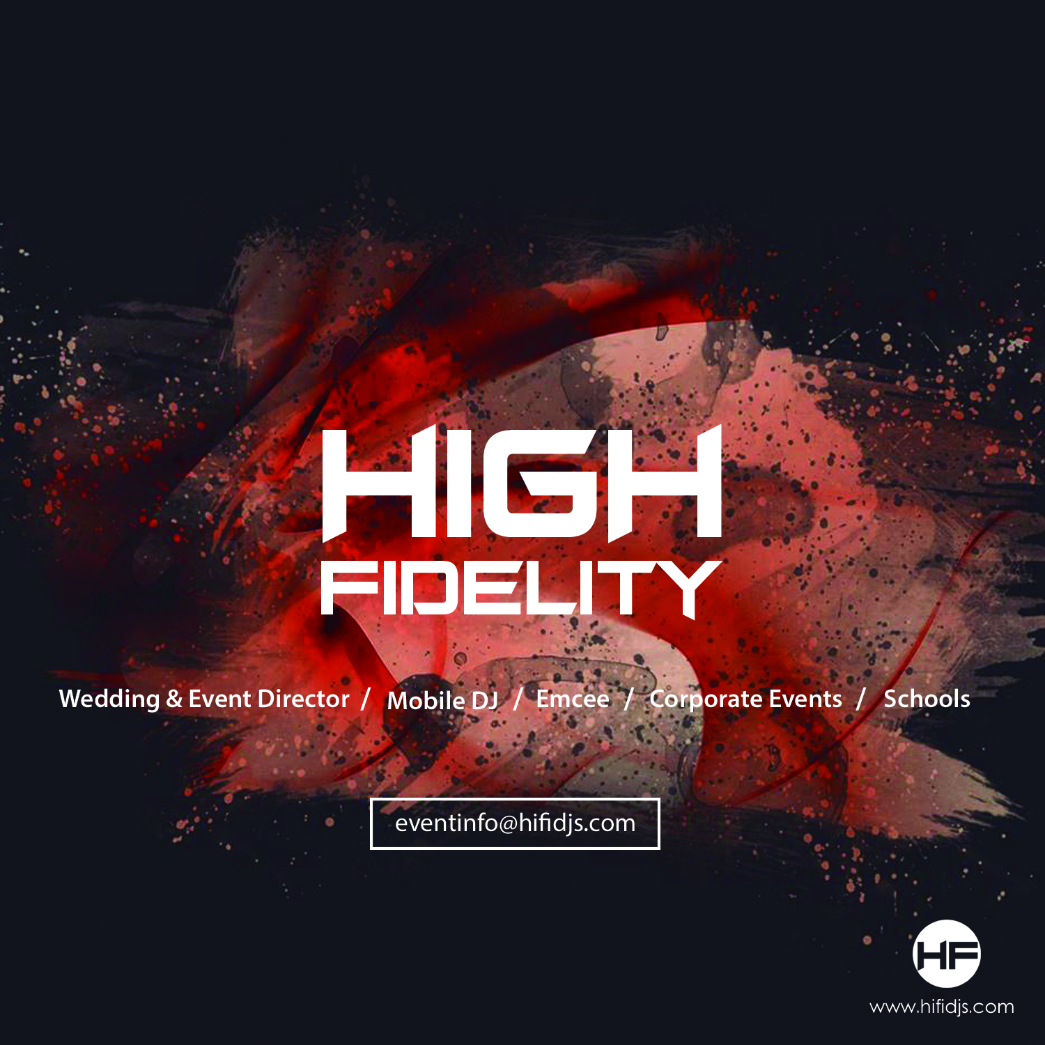 Logo Design by Aprigio for High Fidelity Entertainment | Design #18336662