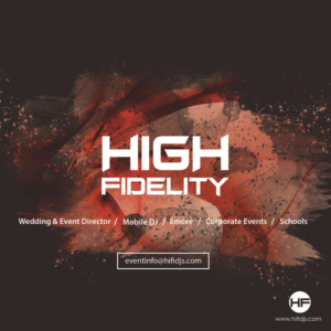 Logo Design by Aprigio for High Fidelity Entertainment | Design #18336662