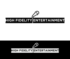 Logo Design by joni 4 for High Fidelity Entertainment | Design #18327920