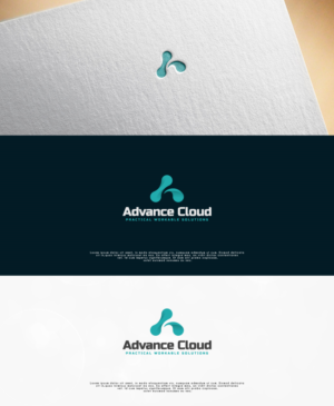Advance Cloud  | Logo-Design von OlgiCh