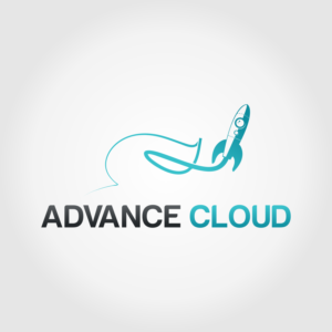 Advance Cloud  | Logo-Design von Lunaris atelier