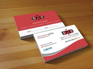 Business Card Design by Creations Box 2015 for this project | Design: #18336960