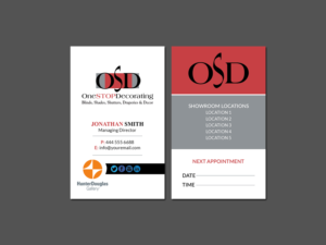 Business Card Design by Creations Box 2015 for this project | Design: #18336961