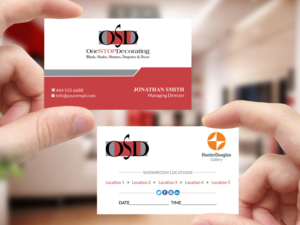 Business Card Design by Creations Box 2015 for this project | Design: #18340432