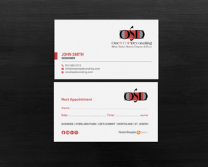 Business Card Design by chandrayaan.creative for this project | Design: #18329368