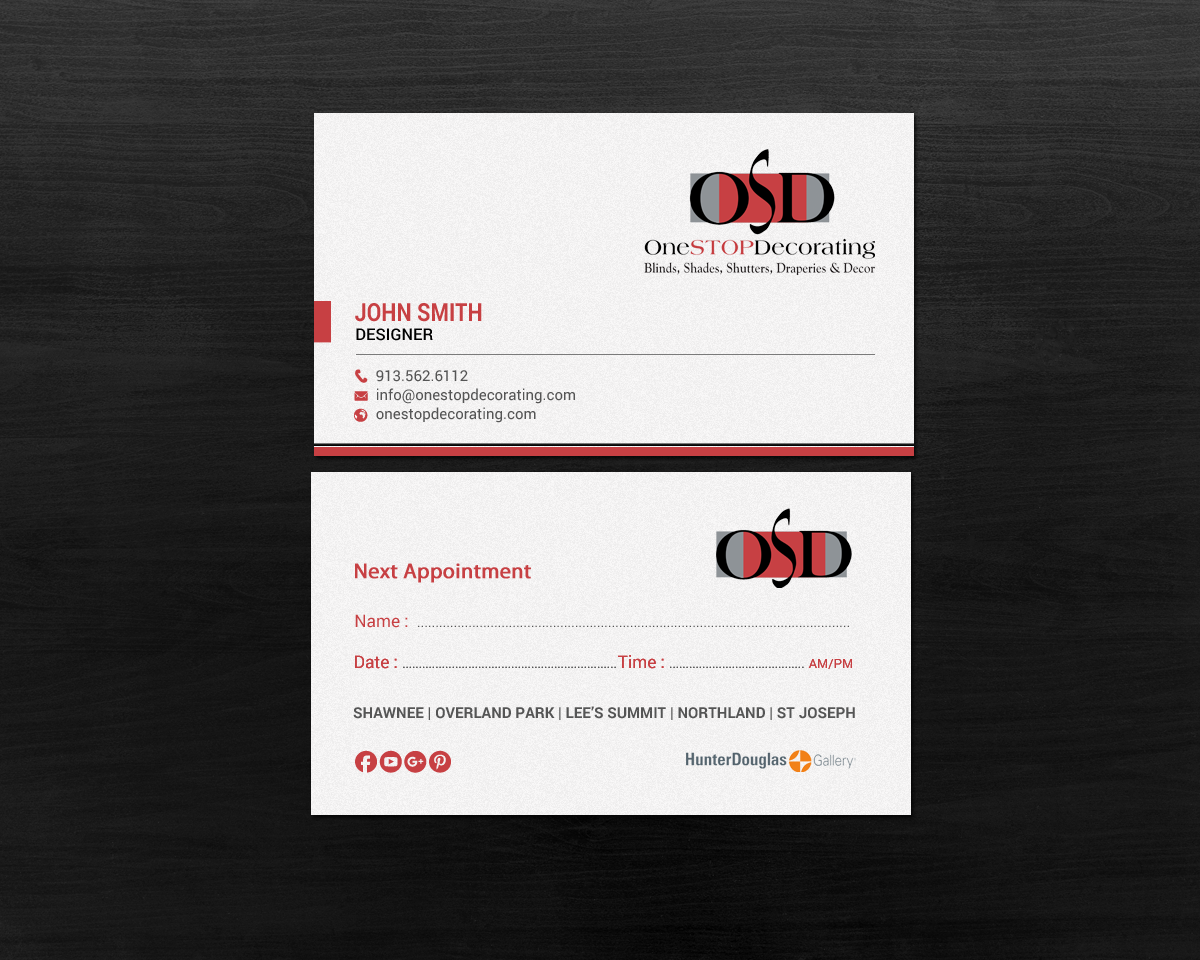 Business Card Design by chandrayaan.creative for this project | Design #18329369