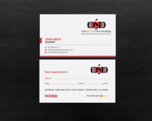 Business Card Design by chandrayaan.creative for this project | Design: #18329369
