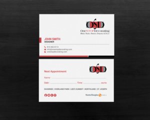 Business Card Design by chandrayaan.creative for this project | Design: #18329370