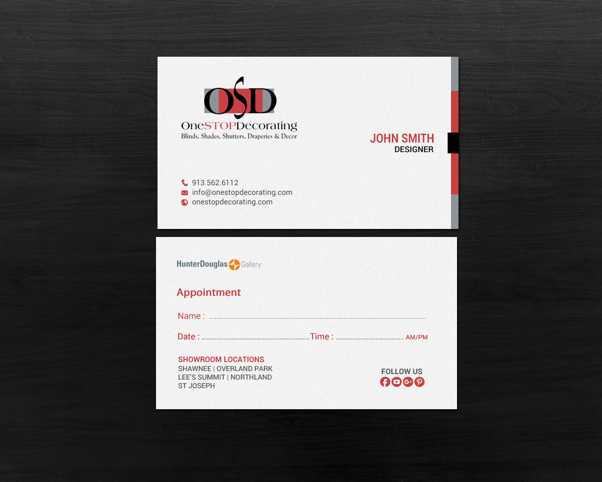 Business Card Design by chandrayaan.creative for this project | Design #18329371