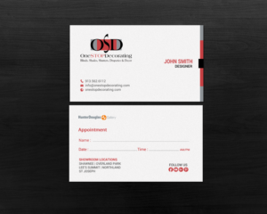 Business Card Design by chandrayaan.creative for this project | Design: #18329371