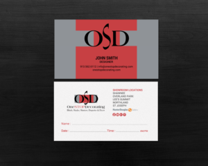 Business Card Design by chandrayaan.creative for this project | Design: #18330088