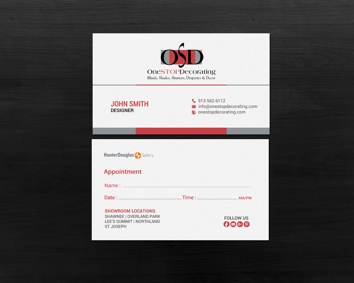 Business Card Design by chandrayaan.creative for this project | Design #18330089