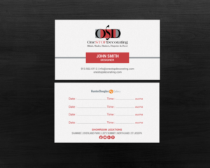 Business Card Design by chandrayaan.creative for this project | Design: #18330090