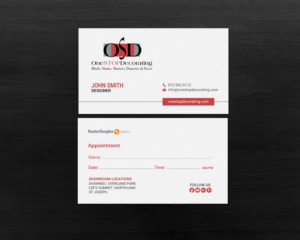 Business Card Design by chandrayaan.creative for this project | Design: #18330091